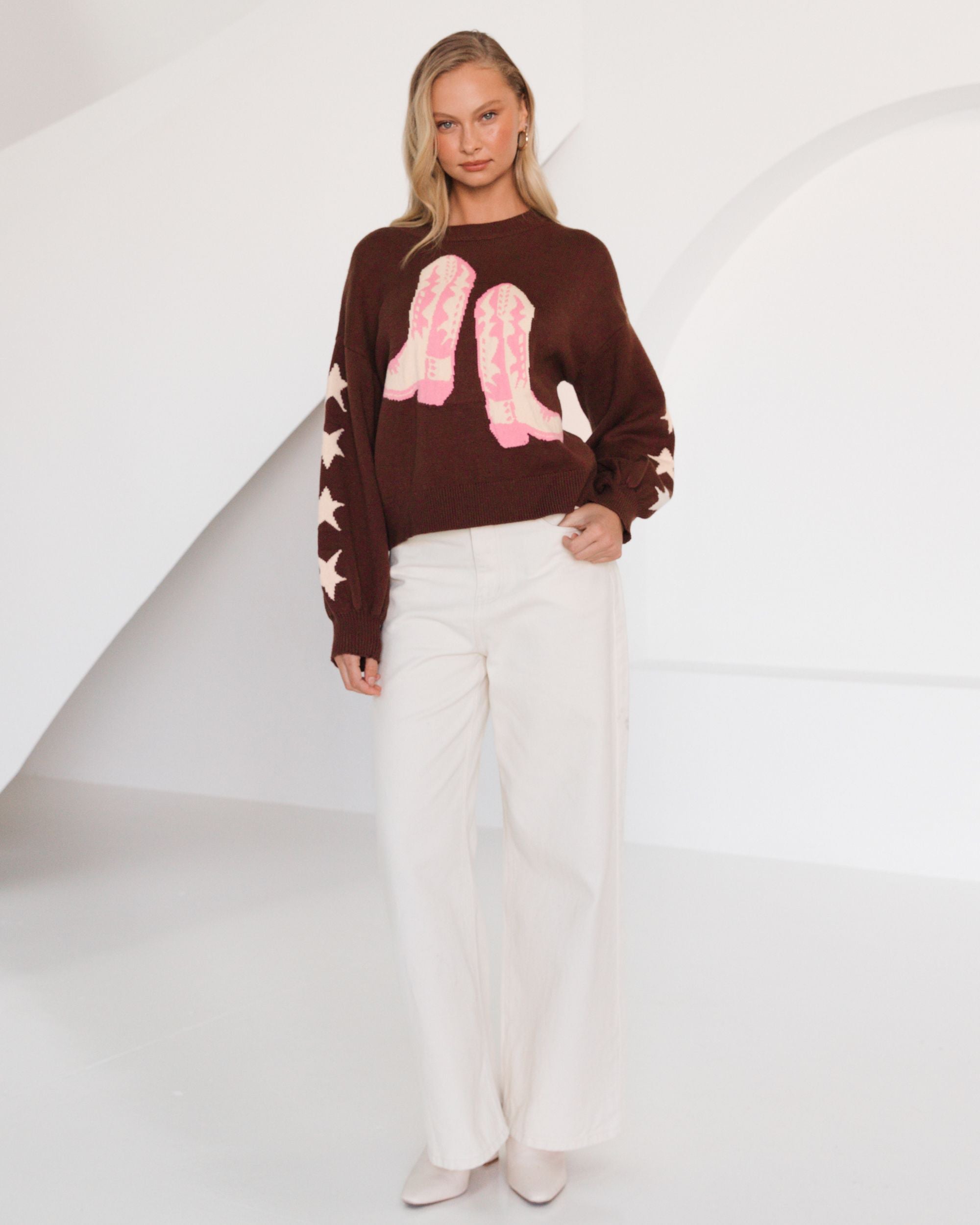 PAPER HEART / BOOT SCOOTING JUMPER / PH13394