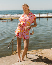 PAPER HEART / LA PLAYA PLAYSUIT / PHE11828-4