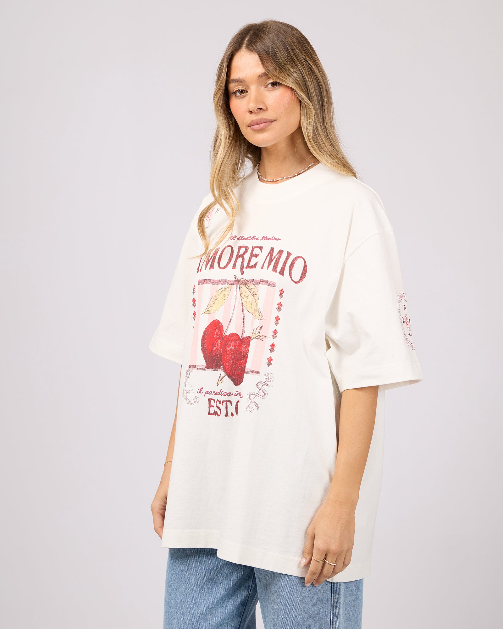 ALL ABOUT EVE / AURORA OVERSIZE TEE / 6477103
