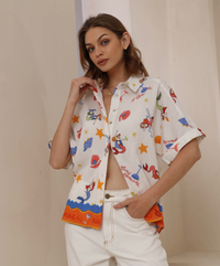 WITS THE LABEL / MERMAIDS PARTY SHIRT
