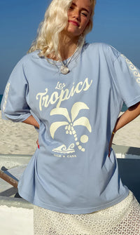 PALM COLLECTIVE/ LES TROPICAL TEE