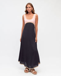 LINEN LUX / CLARABELL DRESS / VVN11583