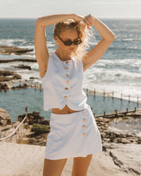 PAPER HEART / CLAMMED UP SKORT  / PH12860