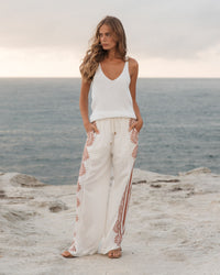 WHITE CLOSET / NAIAD PANT / TFE11342