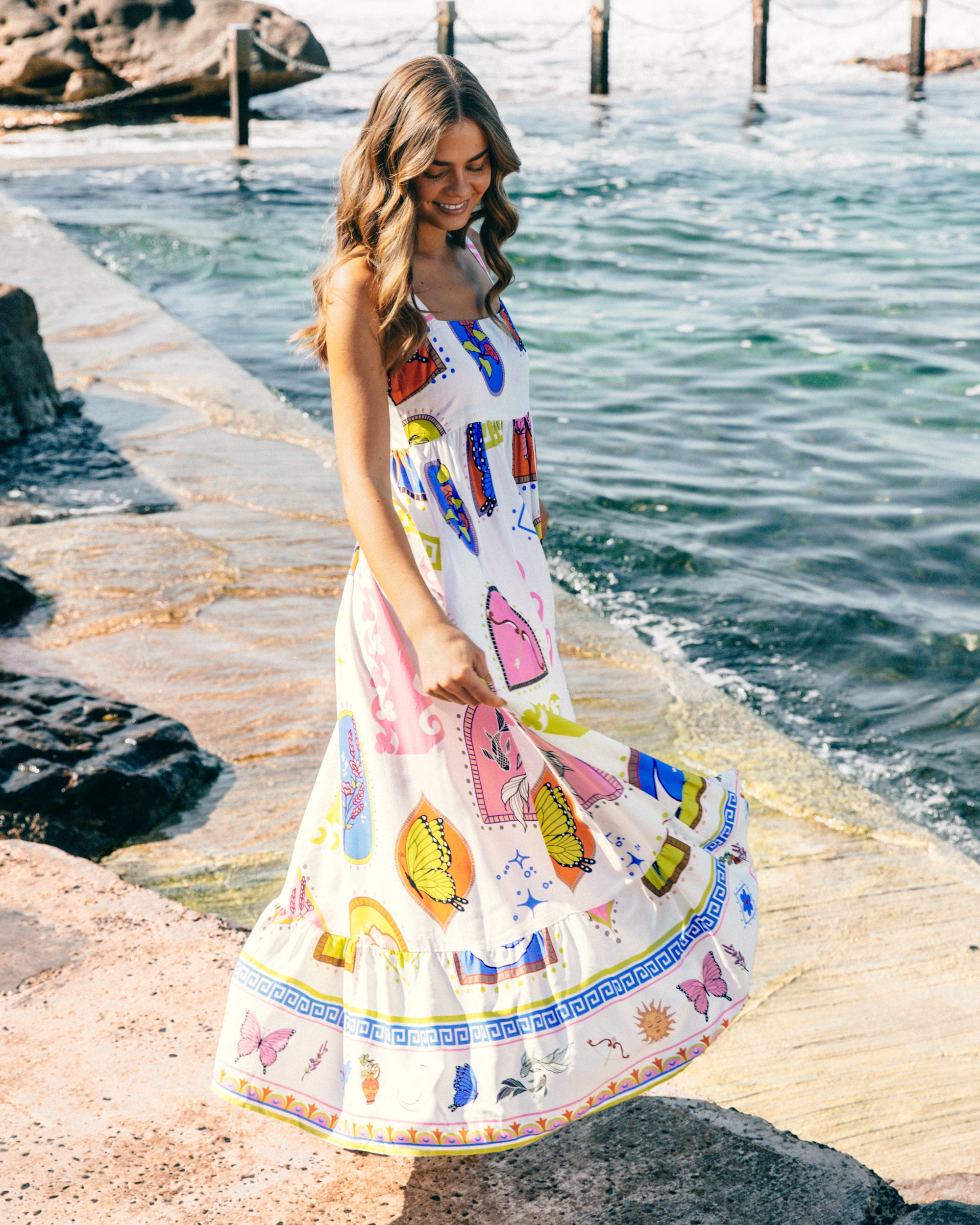 SUNETTA MAXI DRESS
