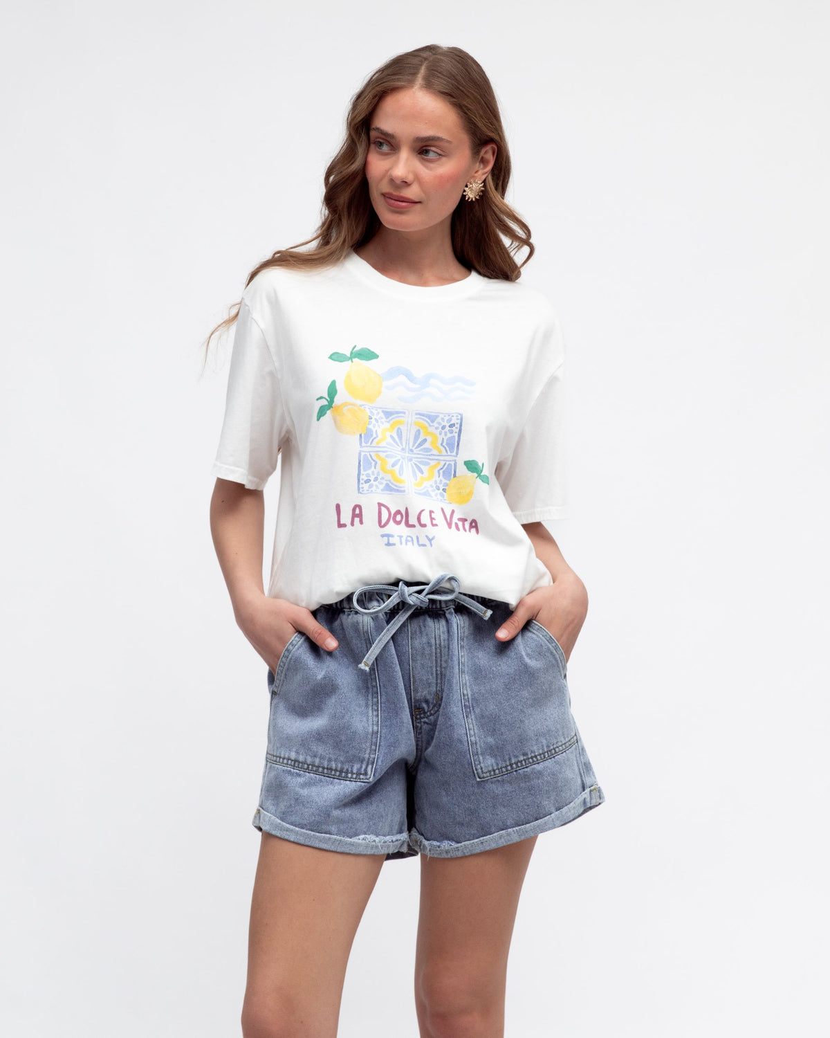 PAPER HEART / LA DOLCE VITA TEE / PHE12995