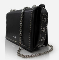 SOL SANA / FLAP BAG / SILVER