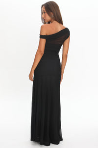 HERE COMES THE SUN / BLACK DRESS / KA0334D