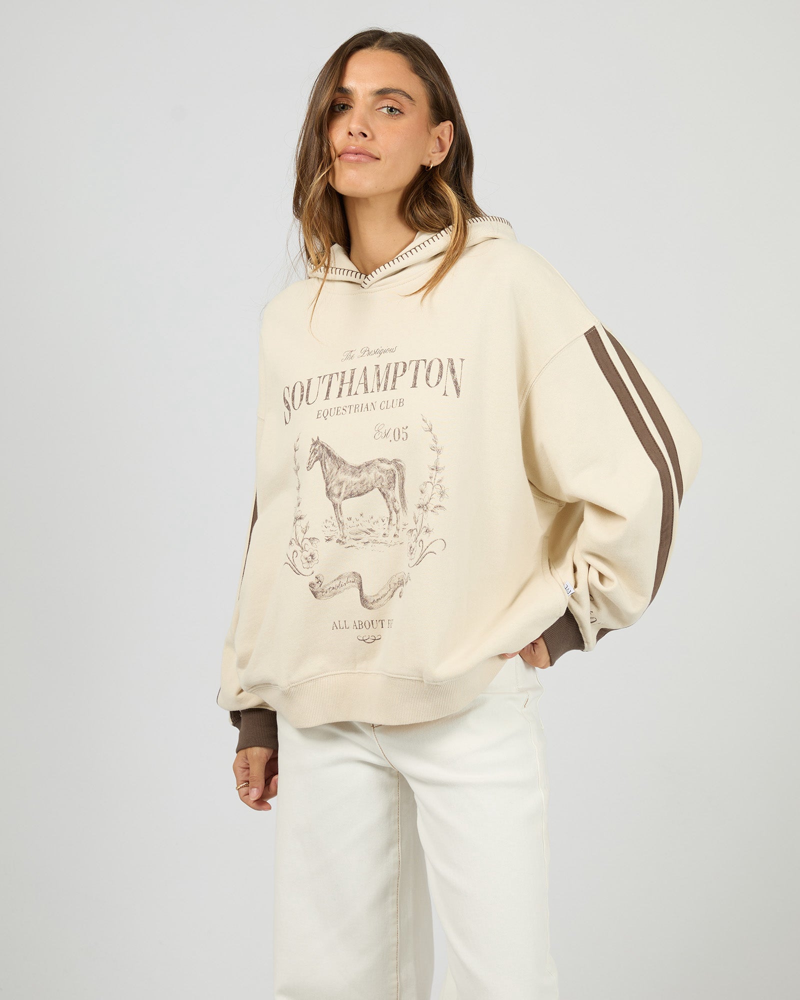 ALL ABOUT EVE / SOUTHHAMPTON HOODIE / 6477159