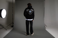 SILENT THEORY / ART OF MOVEMENT HOODIE / 4077010.BLK