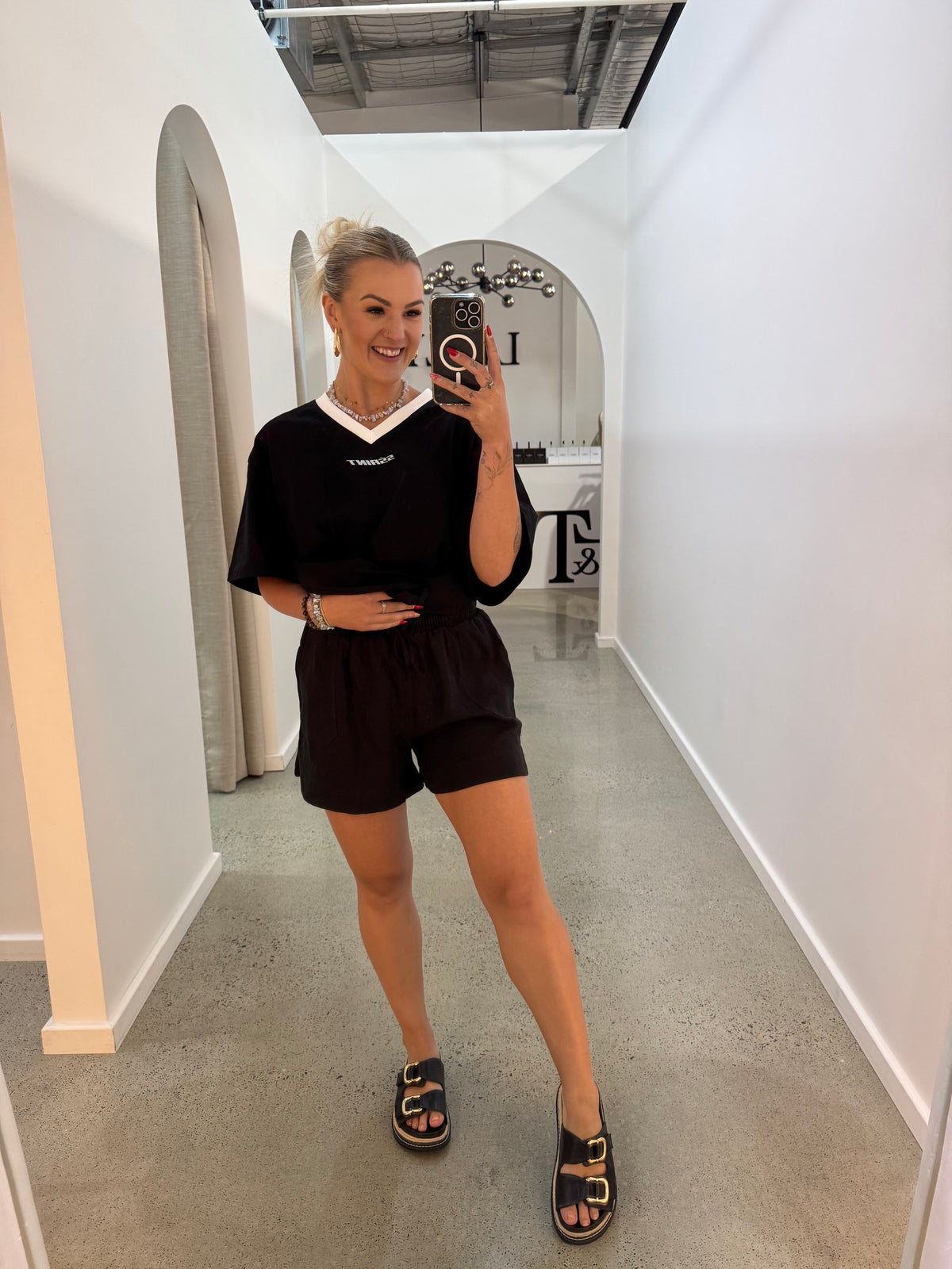 LITTLE LIES / BRONTE SHORTS / S23052602