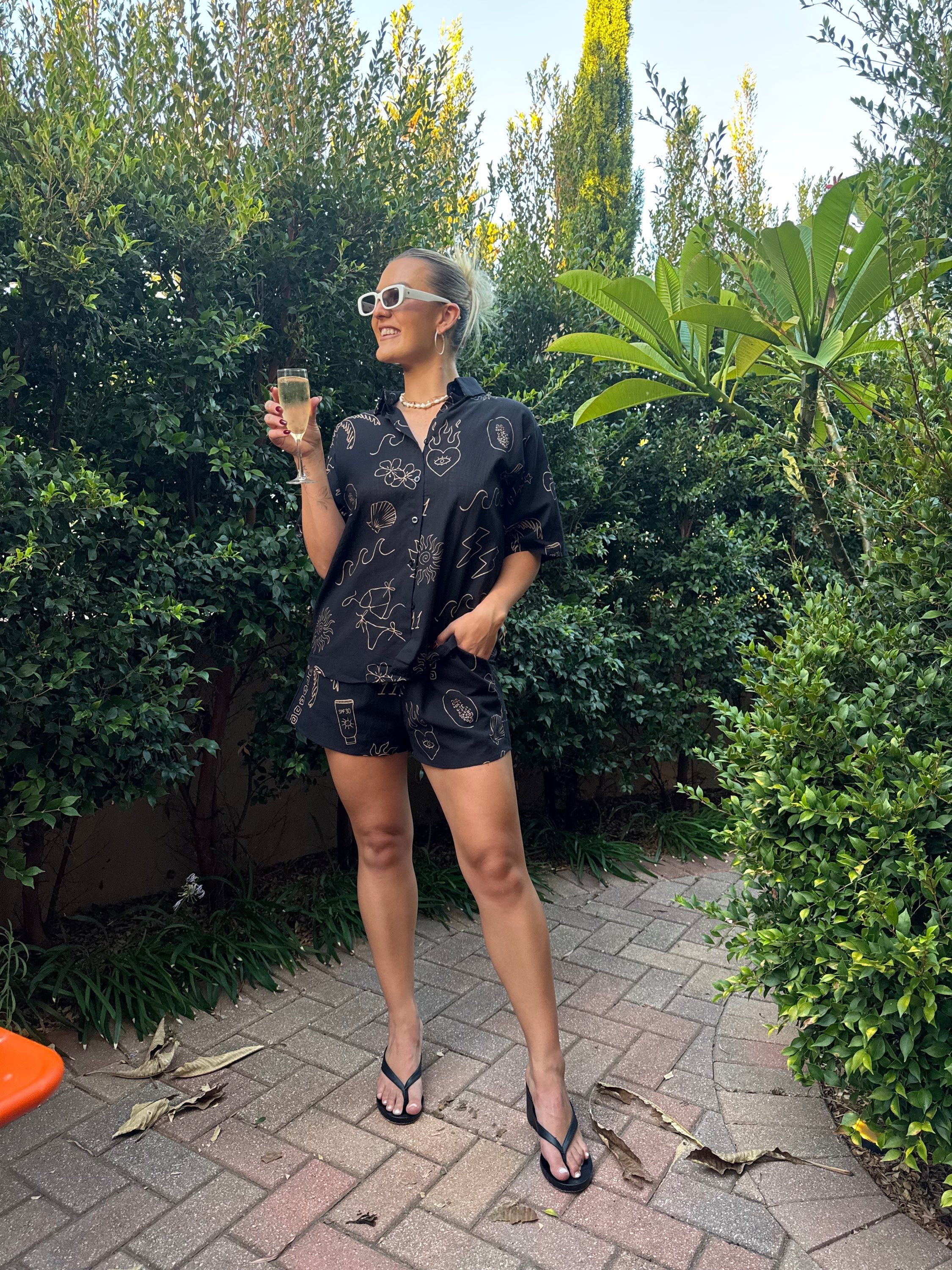 BY FRANKIE / ANGEL NUMBERS SHORTS / 10-11