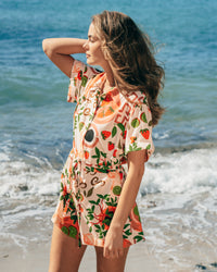 WHITE CLOSET / ELODIE PLAYSUIT