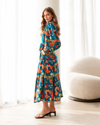 Maya Maxi Dress