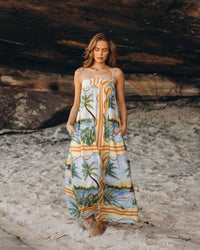 LINEN LUX / ENDLESS SUMMER DRESS / VVNE11281