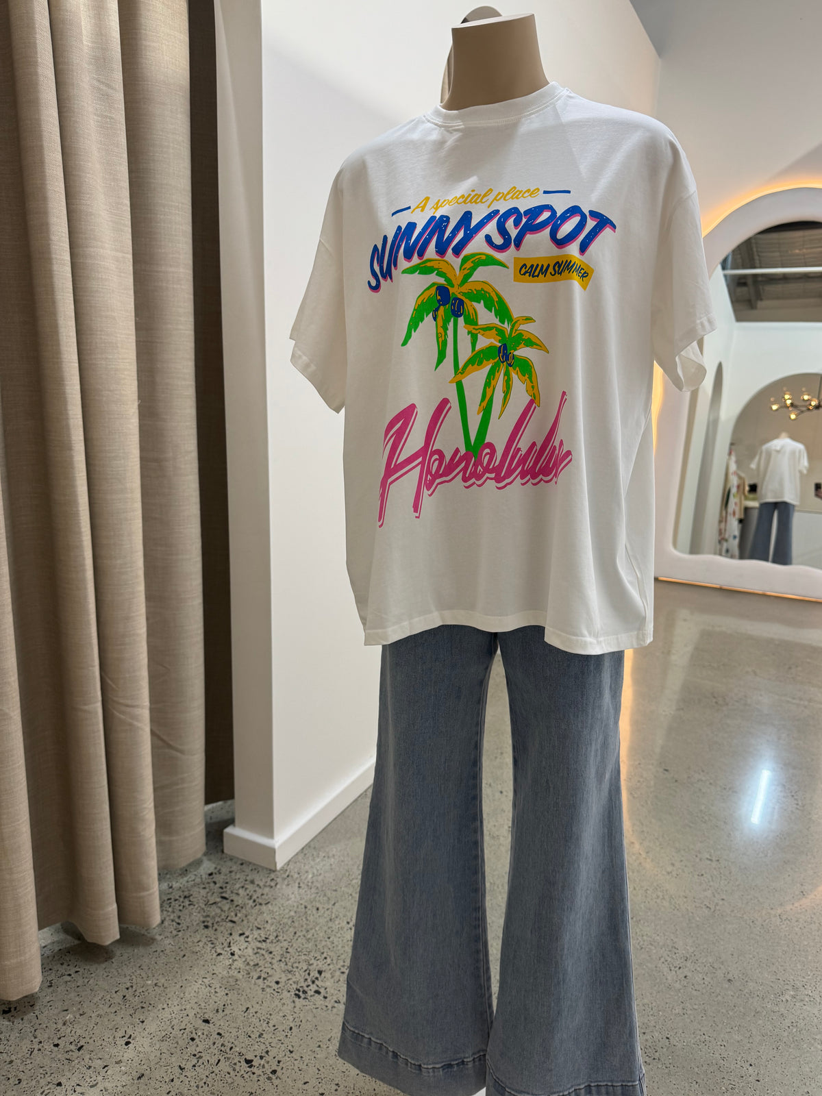 BY FRANKIE / A SPECIAL PLACE TEE / 493-1T