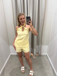 BY FRANKIE / LEMON BEAD SHORTS / 741-4