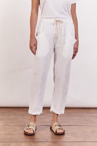 LITTLE LIES / LUXE PANTS /WHITE / S19070401