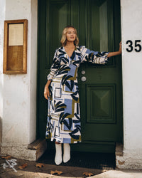 PAPER HEART / SUMBA DRESS / PHE11009-4
