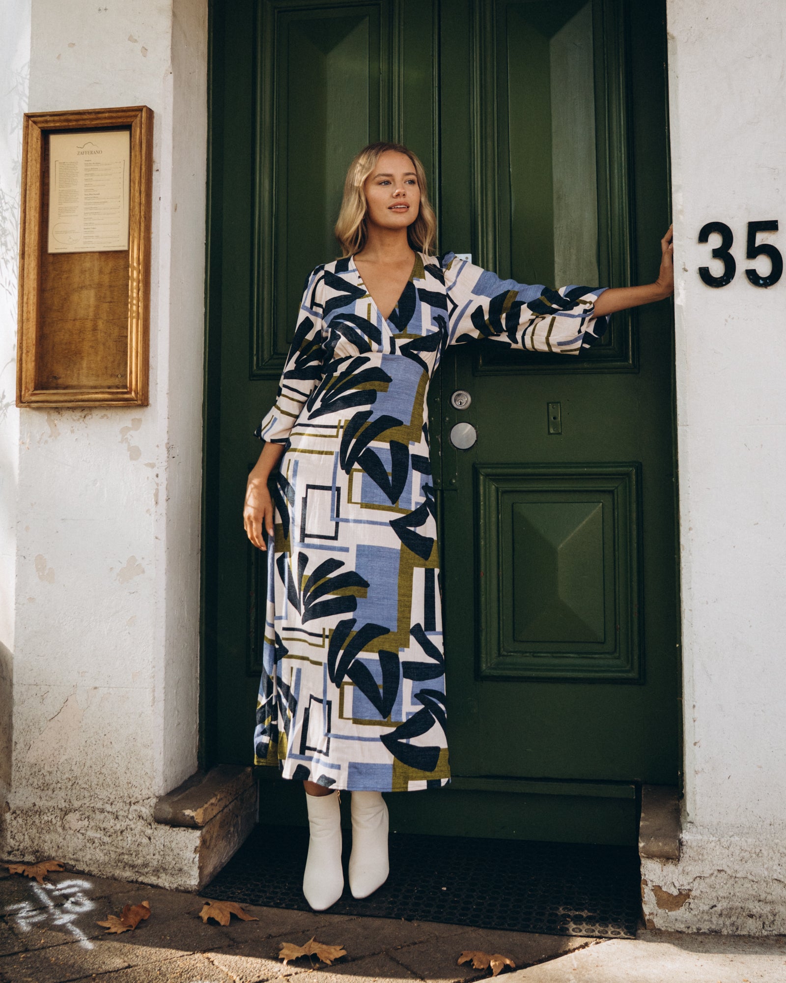 PAPER HEART / SUMBA DRESS / PHE11009-4