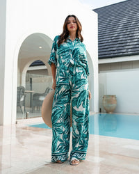 LABEL OF LOVE / TROPICAL PANTS / LOLE70511-2