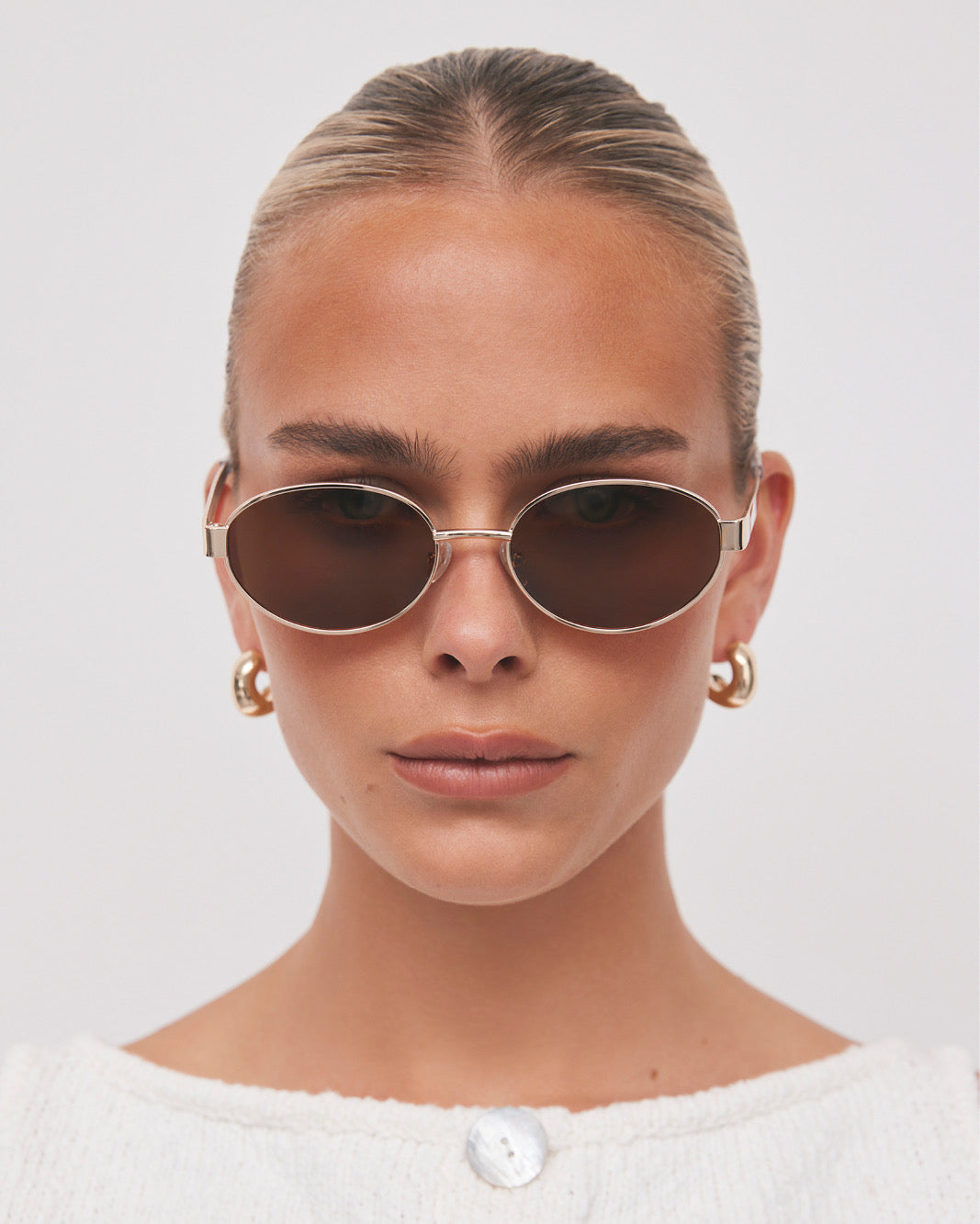 BANBE / THE EVANGELISTA / GOLD-BROWN / SUNGLASSES