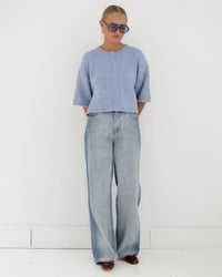 PAPER HEART / SIMONE CARDIGAN / LIGHT BLUE / PH12130
