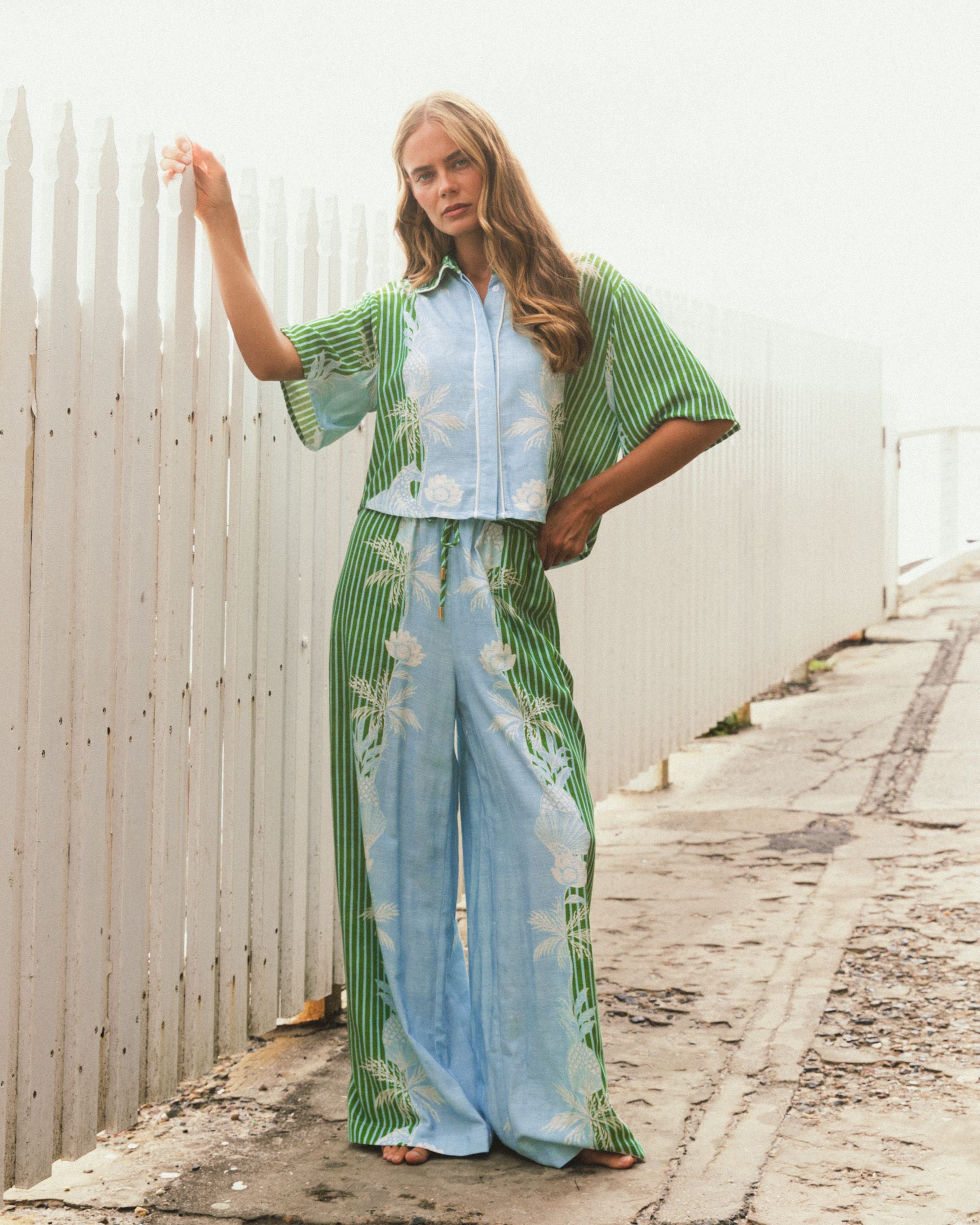 EBBY & I / BELINI PANT / VVE11950
