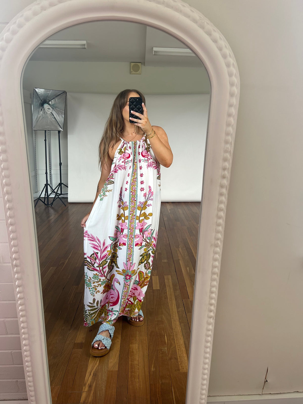 BOHO AUSTRALIA / FLAMINGO DRESS