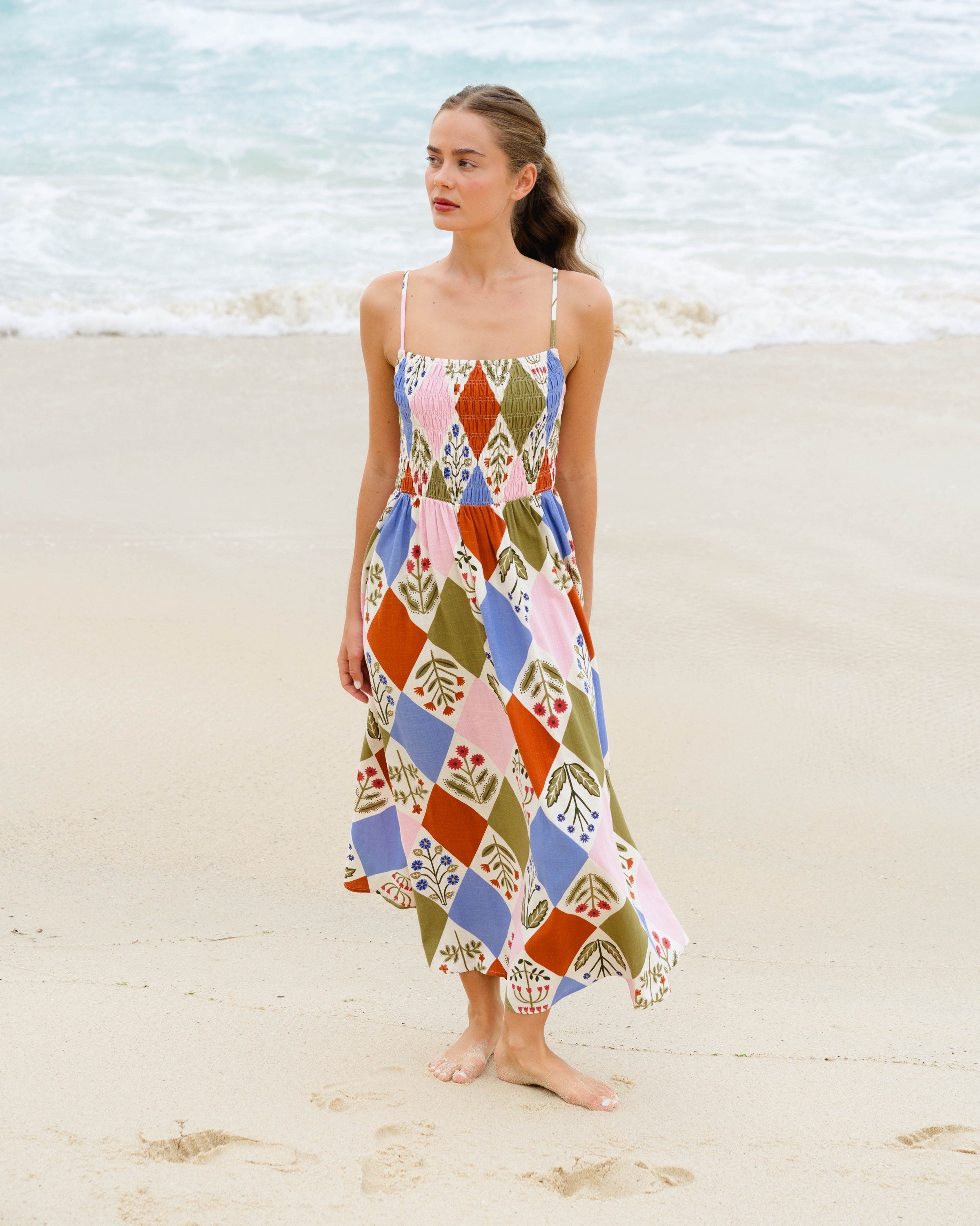 PAPER HEART / ALUNA MAXI DRESS