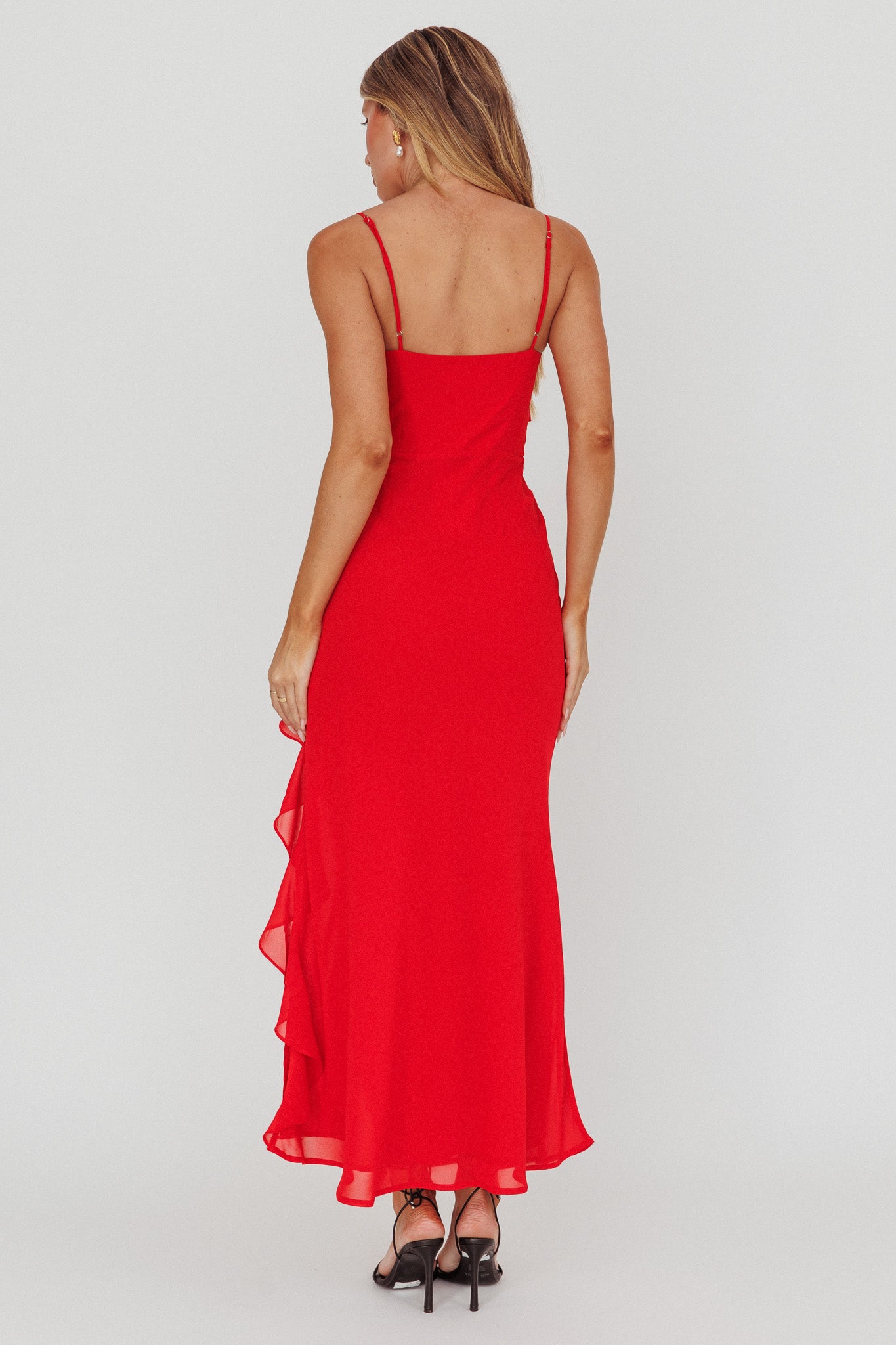 RED CARPET MAXI DRESS