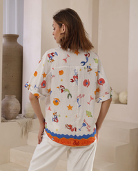 WITS THE LABEL / MERMAIDS PARTY SHIRT