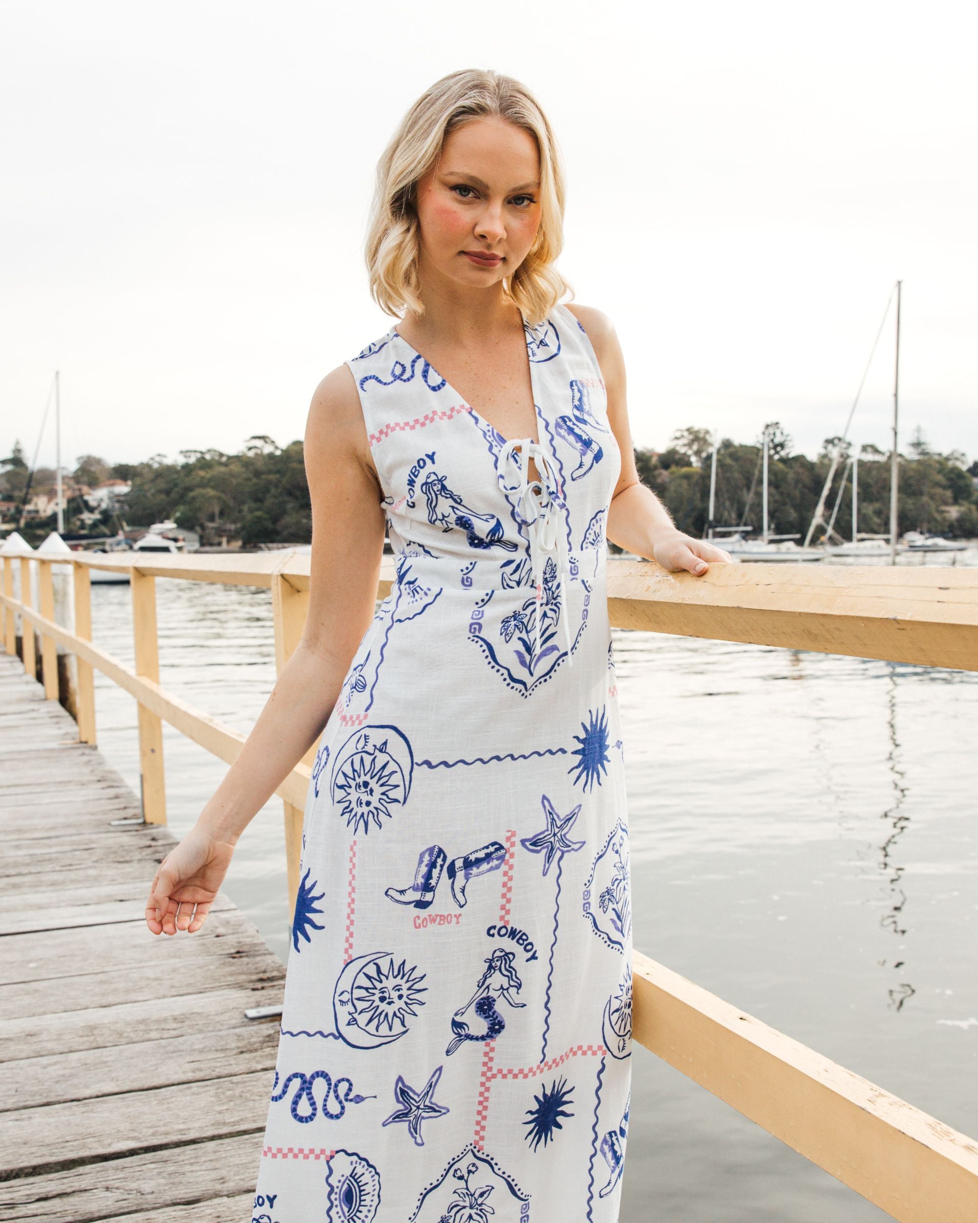 PAPER HEART / COWBOY MERMAID DRESS / PHE12902