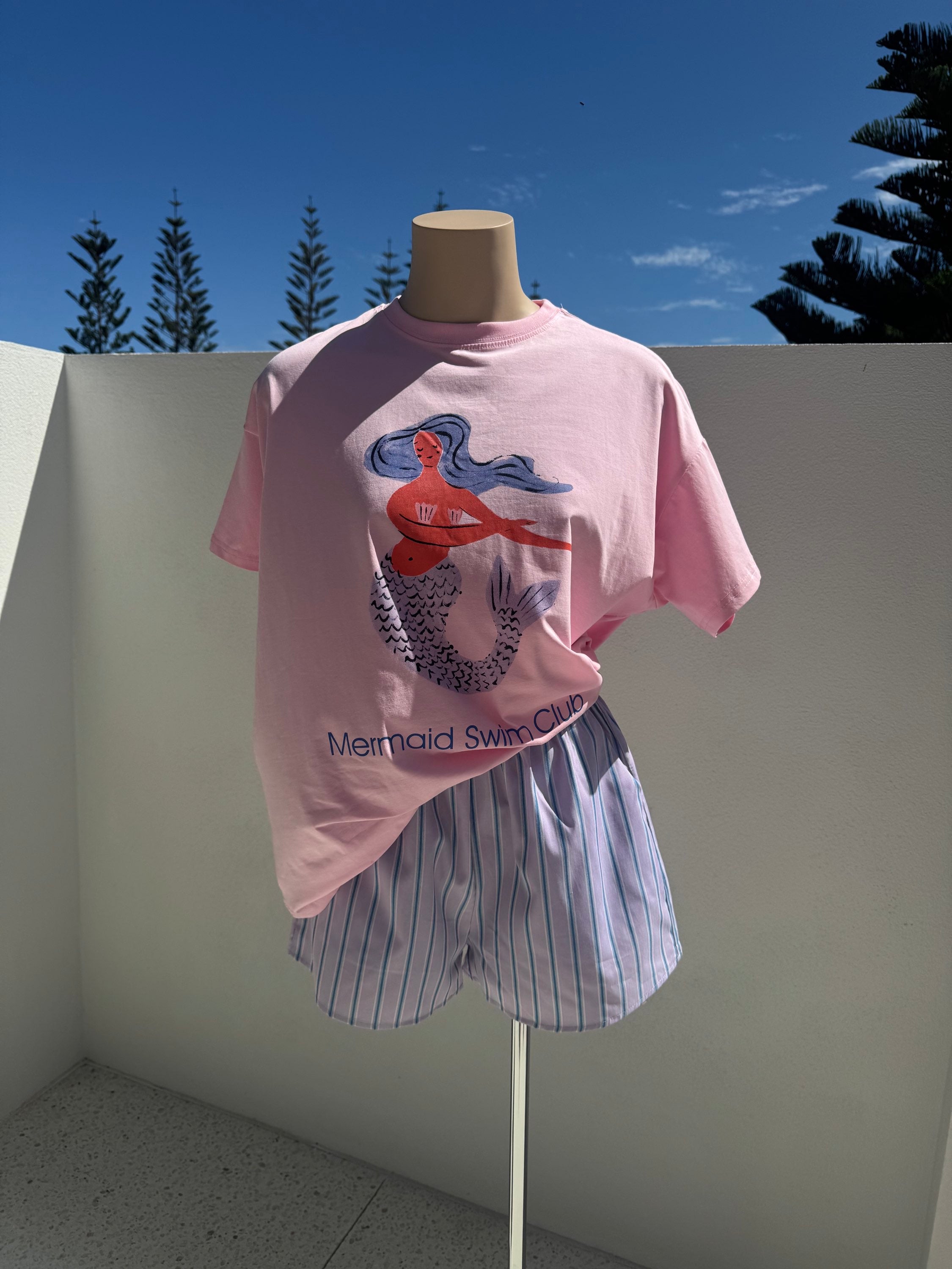 BY FRANKIE / MERMAID SWIM CLUB / SHORTS