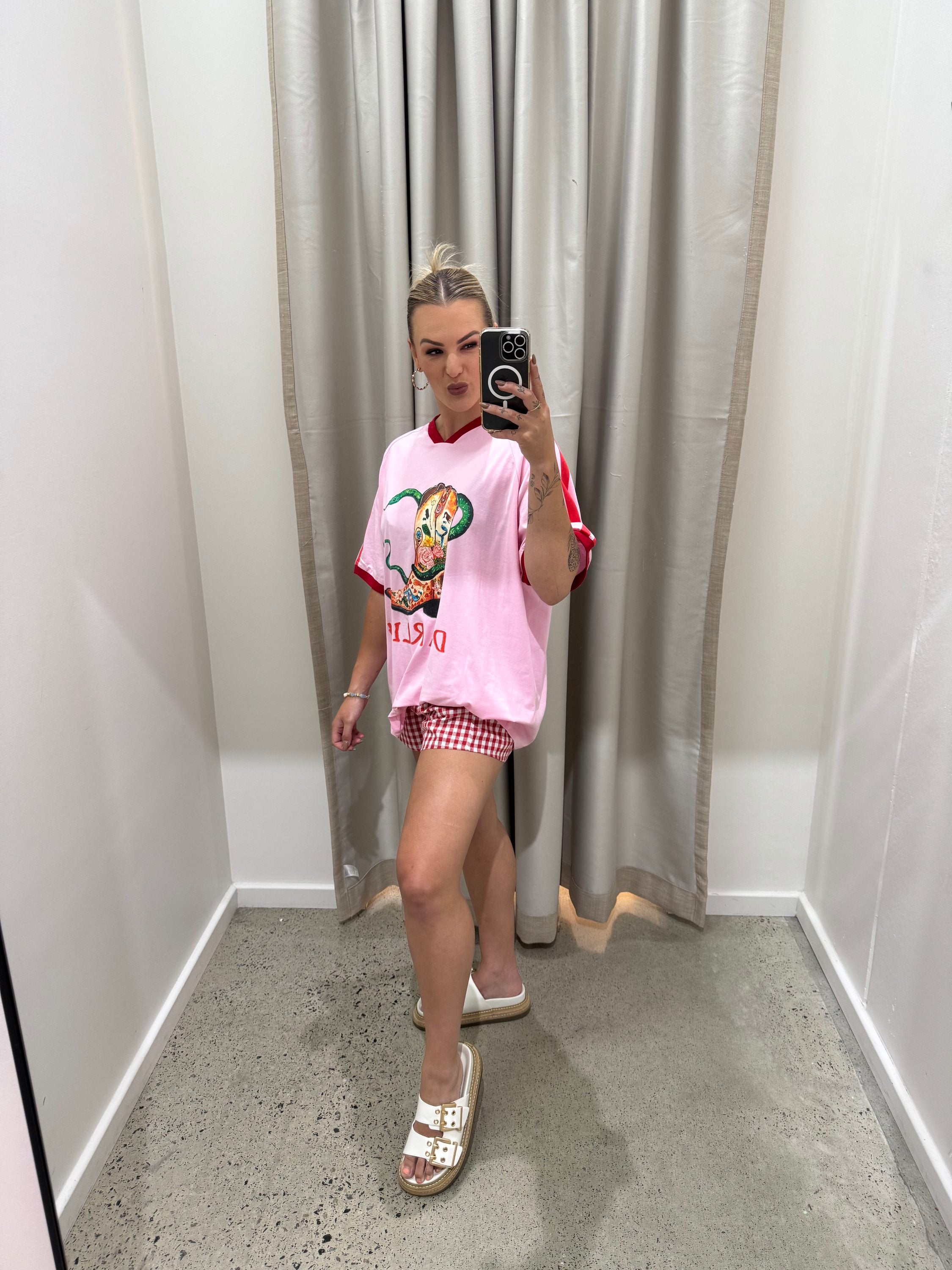 BY FRANKIE / DARLING TEE / 751-12