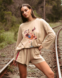 PAPER HEART / COWGIRL 🤠 SHORT / CAMEL / 543