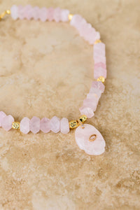 INDIGO & WOLFE / HAMSA NECKLACE