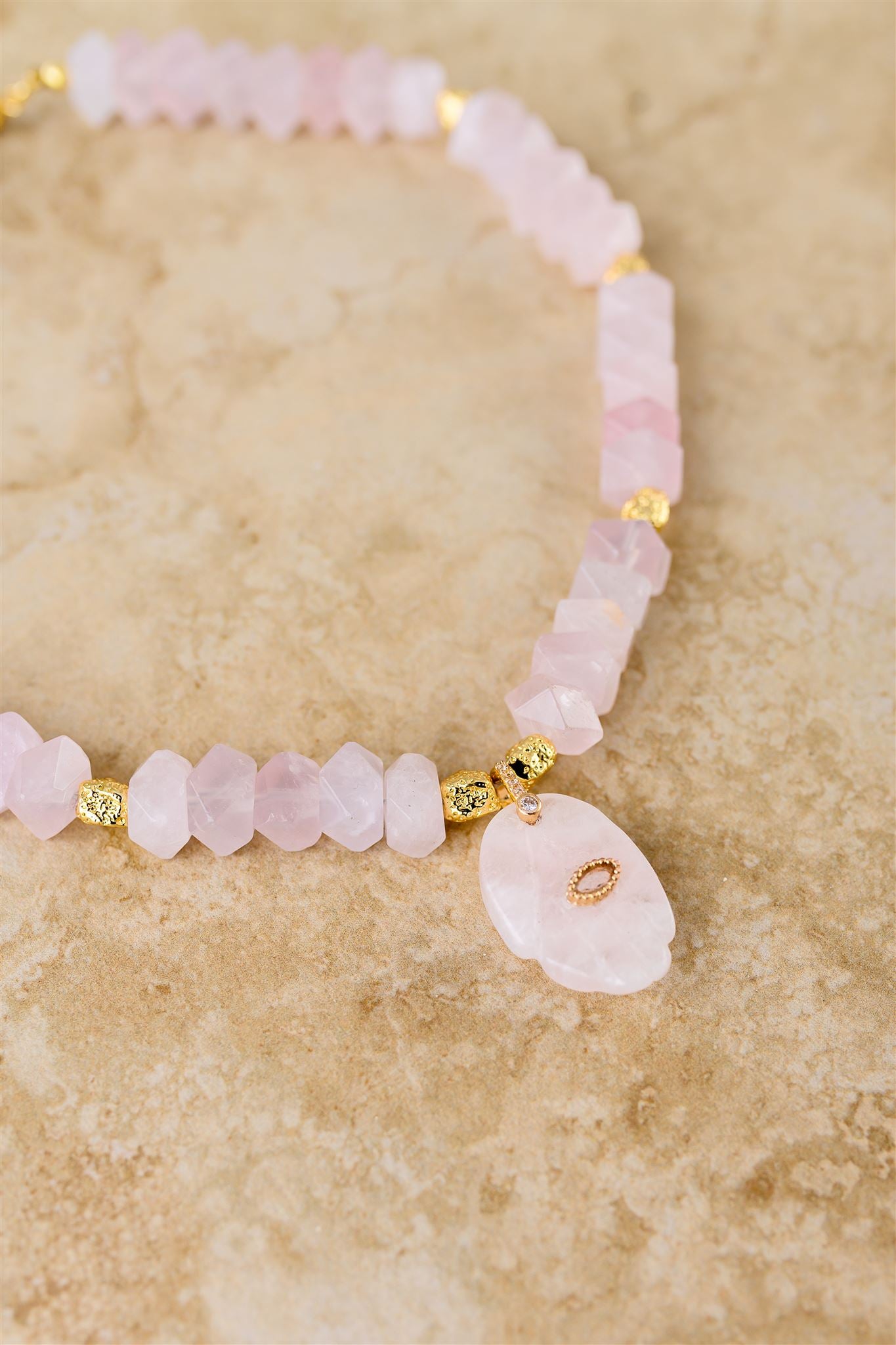 INDIGO & WOLFE / HAMSA NECKLACE