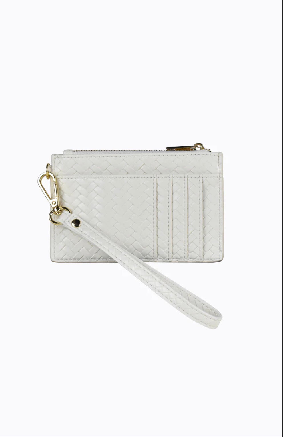 PETA + JAIN / KEIRA WALLET / WHITE