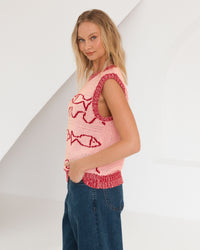 PAPER HEART / UNDER THE SEA VEST / PH13943