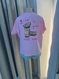 BY FRANKIE / GIVE IT YOUR BEST SHOT SHORTS
