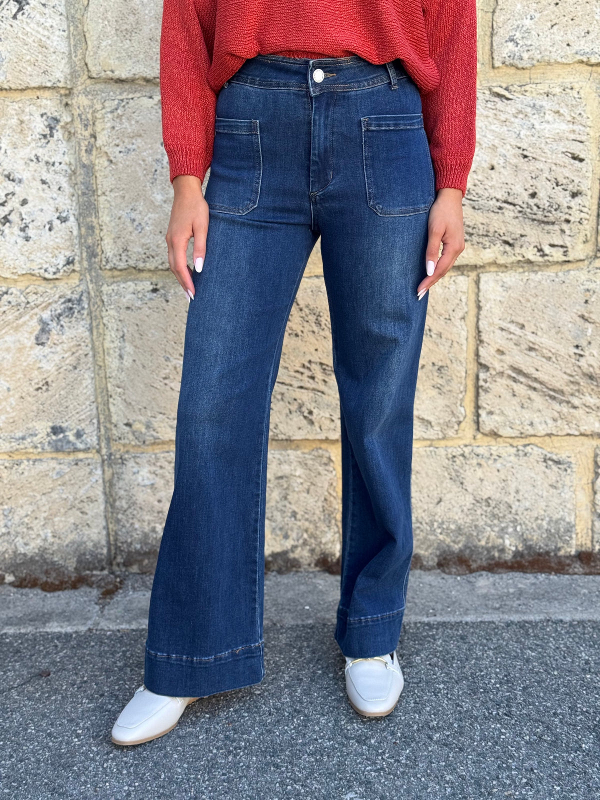 COUNTRY DENIM / THAT 70s JEAN / DARK / CGJ1622