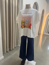 BY FRANKIE / COSTA RICA ON HOLIDAYS TEE / 457-1T