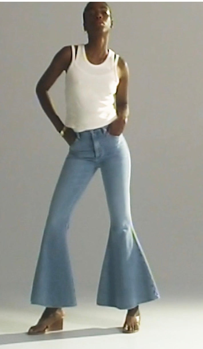 ROLLAs / UPTOWN FLARE JEANs