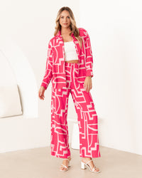 Jaida Linen Pants