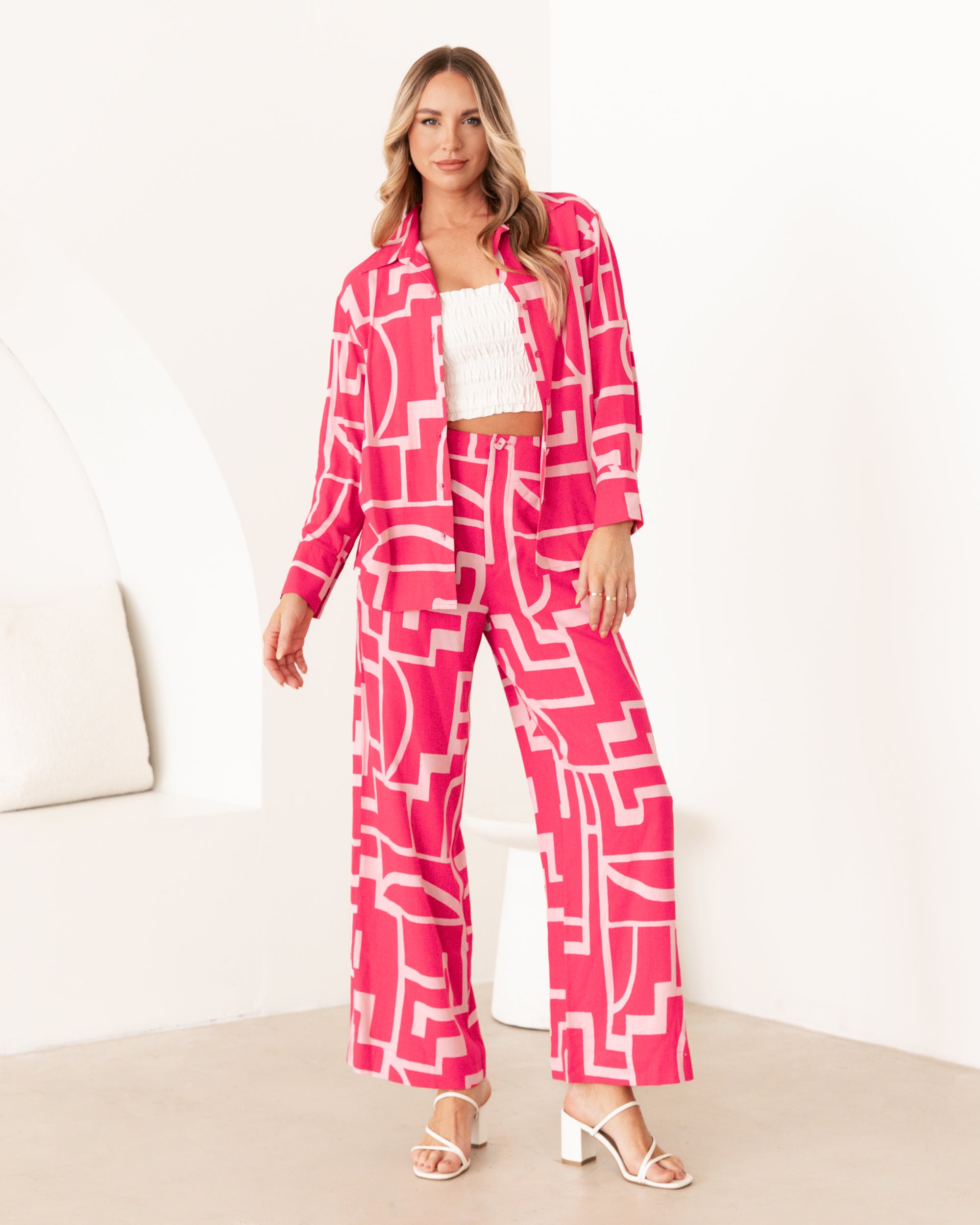 Jaida Linen Pants
