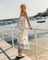PAPER HEART / CIN CIN MAXI DRESS / PHE13306