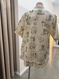 BY FRANKIE / LONG LIVE COWGIRL SHORTS / 801-268