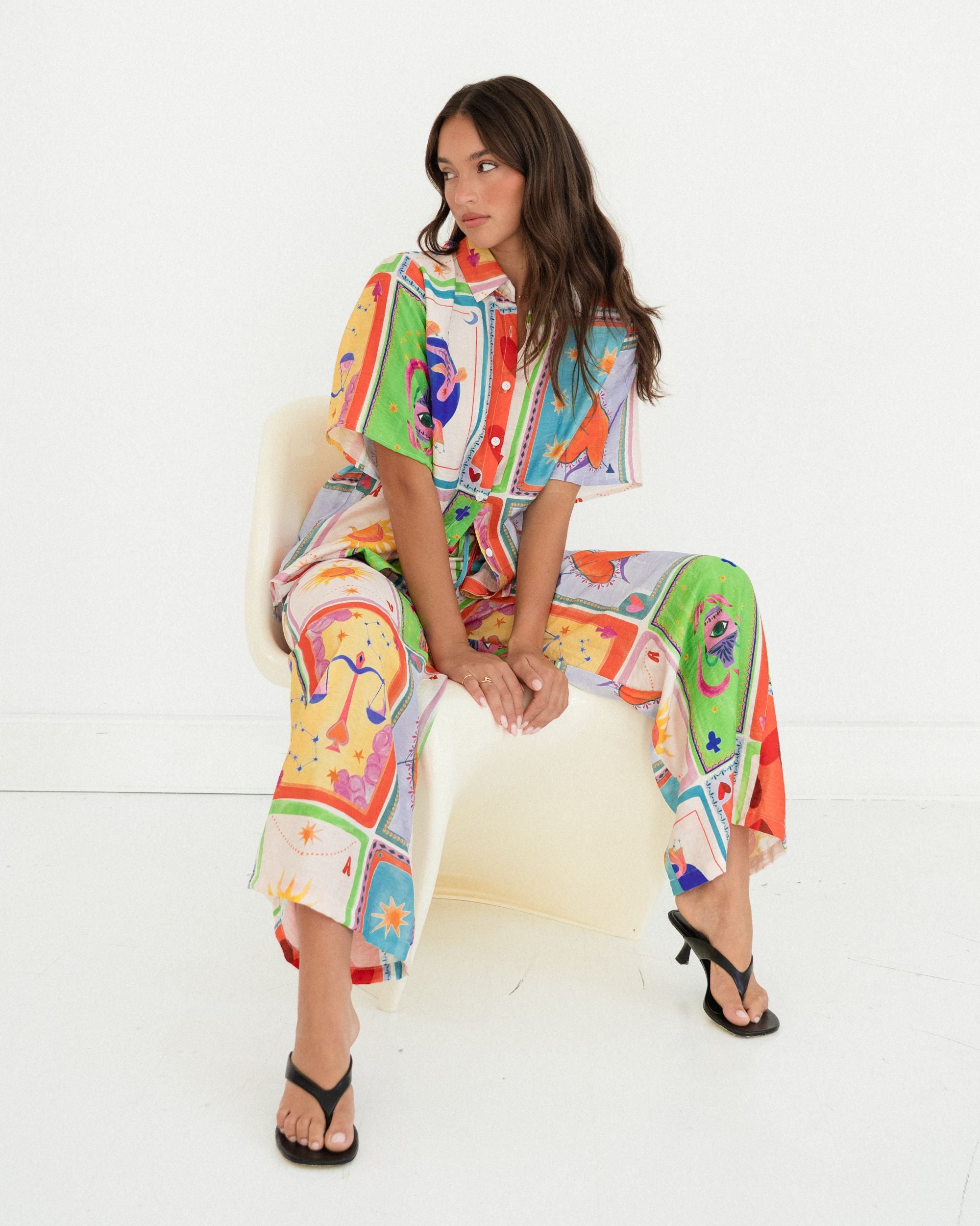 PAPER HEART / MATAHARI PANTS