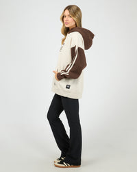 ALL ABOUT EVE / CLUB RELAXED HOODIE / 6476111.OAT